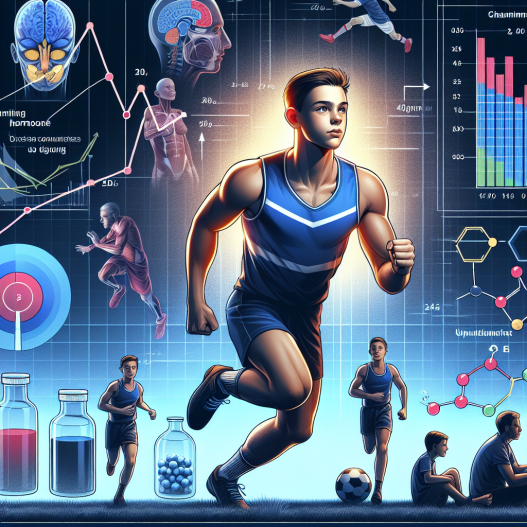 Analyse de l'utilisation de l'hormone de croissance chez les jeunes sportifs