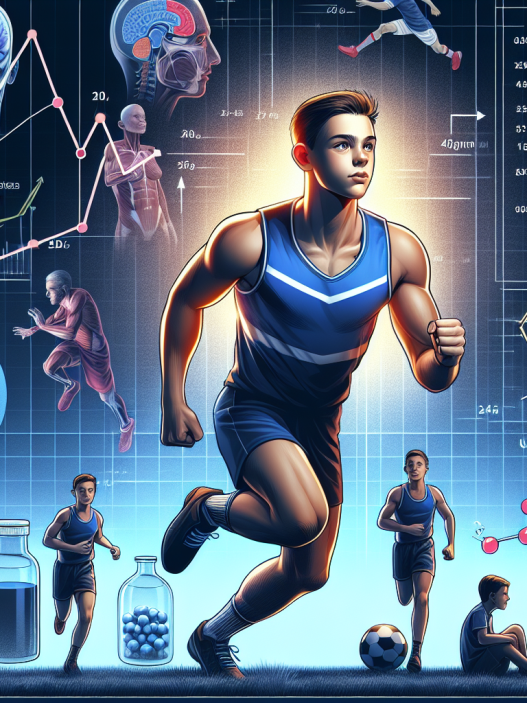 Analyse de l'utilisation de l'hormone de croissance chez les jeunes sportifs