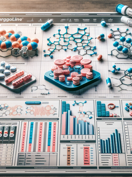 Cabergoline comparée à d'autres médicaments réduisant la prolactine