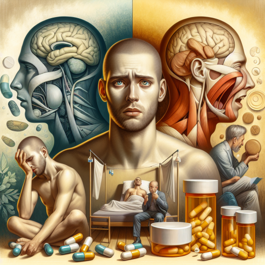 Cabergoline et effet sur l'état émotionnel pendant la thérapie post-cure