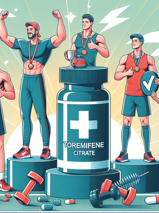 Commentaires des athlètes sur l'efficacité du Citrato de toremifeno