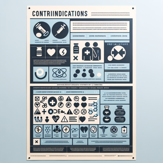Contre-indications à l'utilisation du Mélange de stéroïdes
