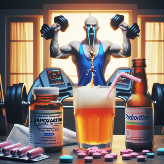 Dapoxetine (Priligy) et récupération après un entraînement intense
