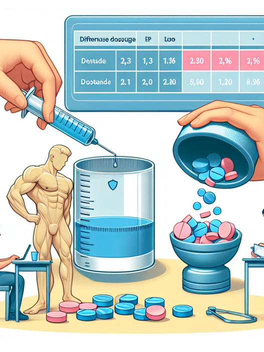 Dosage de la Drostanolone comprimée : approche individuelle selon le sexe