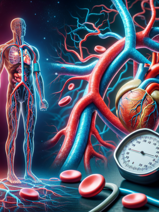 Effet du Mélange de stéroïdes sur la circulation sanguine et la tension artérielle