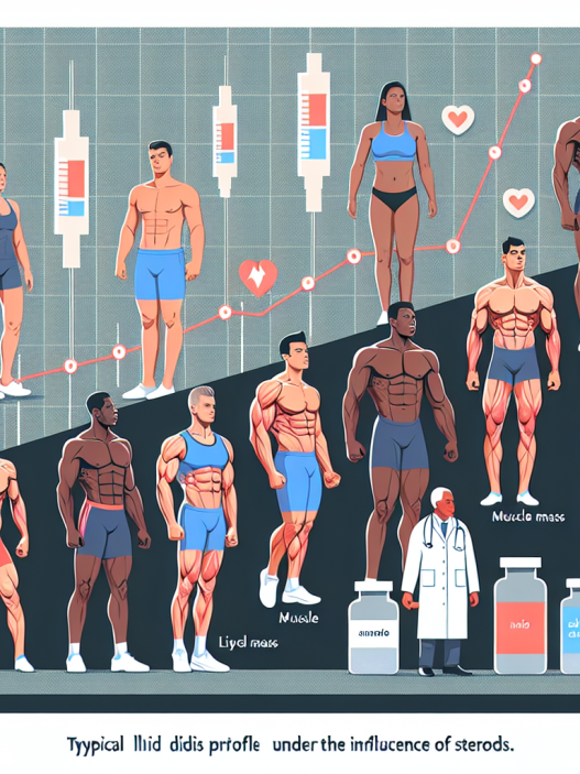 Impact des injections de stéroïdes sur le profil lipidique des sportifs