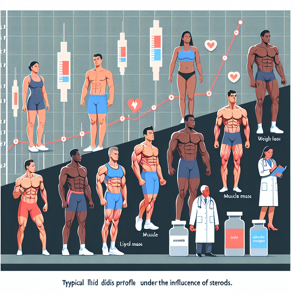 Impact des injections de stéroïdes sur le profil lipidique des sportifs