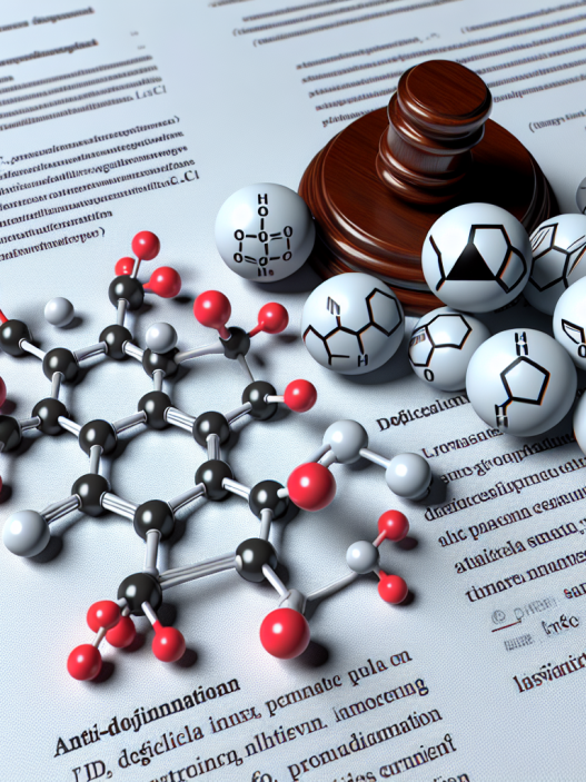 Inhibiteurs de l'aromatase dans le contexte de la législation antidopage