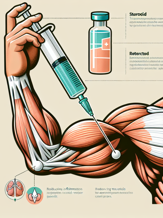 Injections de stéroïdes et leur rôle dans la récupération post-entraînement