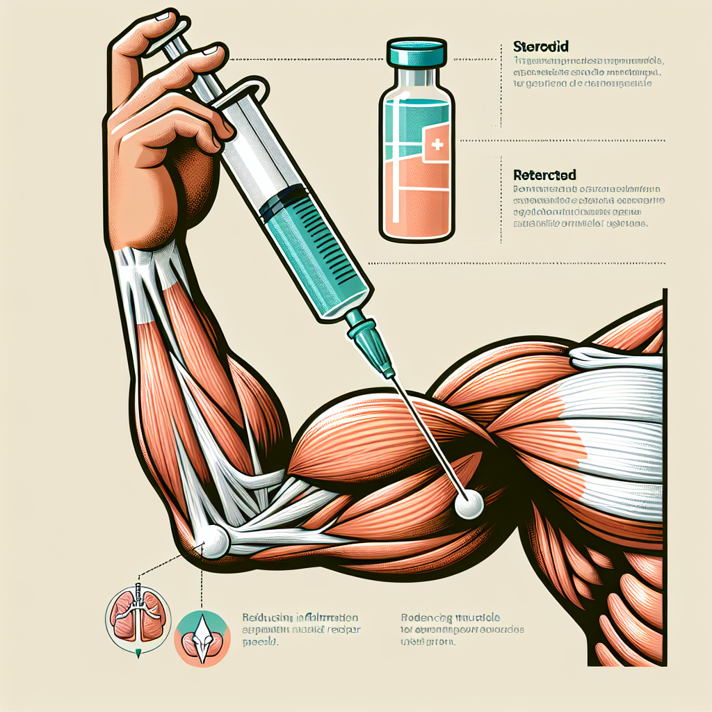 Injections de stéroïdes et leur rôle dans la récupération post-entraînement