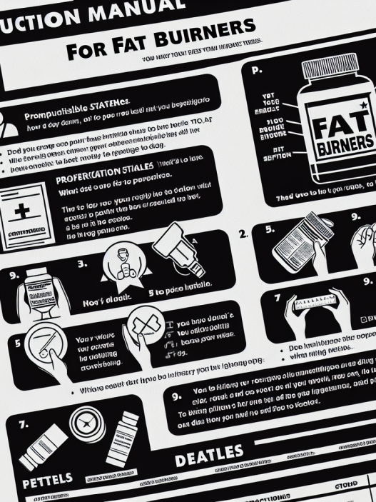 Instructions pour Brûleur de graisse : comment les lire et à quoi faire attention