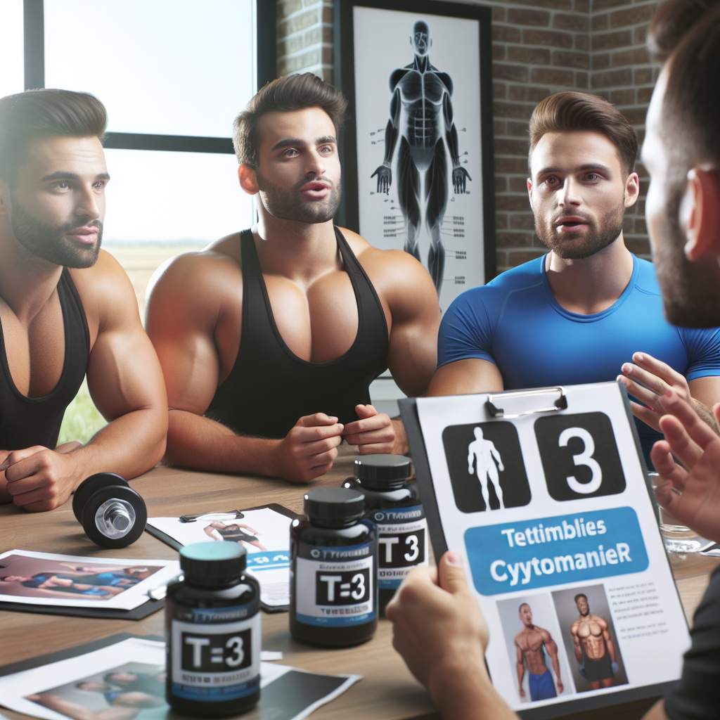 Témoignages d'athlètes sur l'utilisation de Cytomel (T3) pour la perte de graisse