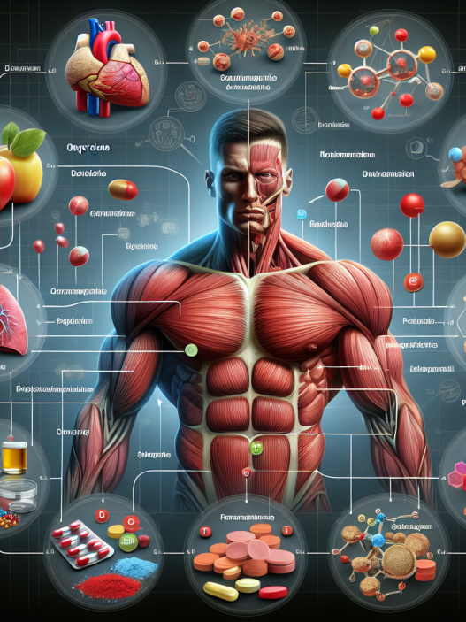 Analyse de l'interaction de l'oxandrolone avec d'autres compléments sportifs