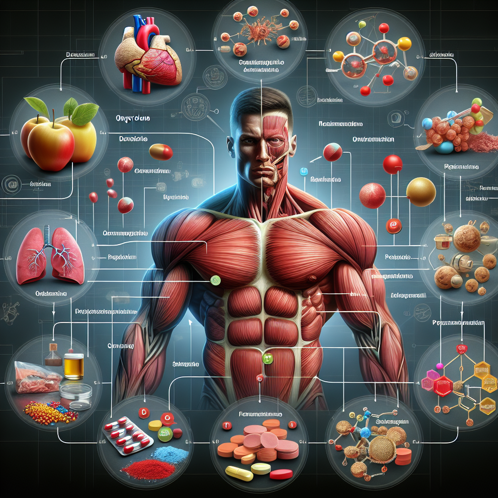 Analyse de l'interaction de l'oxandrolone avec d'autres compléments sportifs