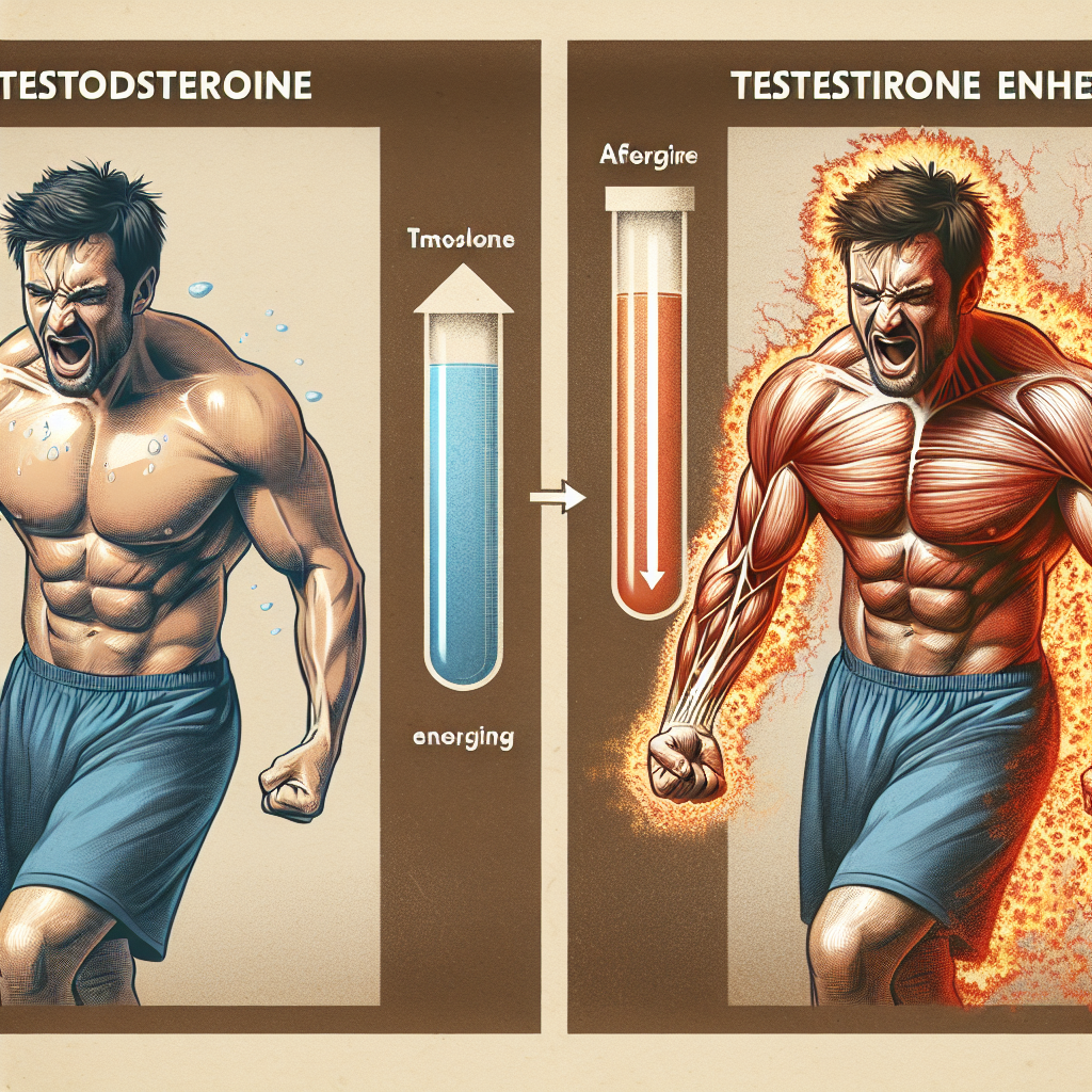 Caractéristiques de l'utilisation de la testostérone lors d'un effort physique intensif