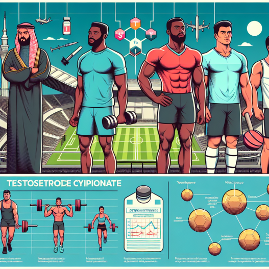 Caractéristiques de l'utilisation du cypionate de testostérone chez les sportifs professionnels