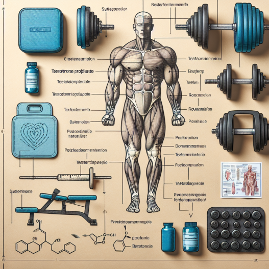 Caractéristiques de l'utilisation du propionate de testostérone en musculation