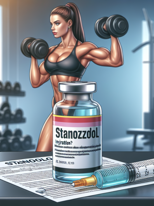 Caractéristiques Formulation de stanozolol injectable pour la musculation féminine