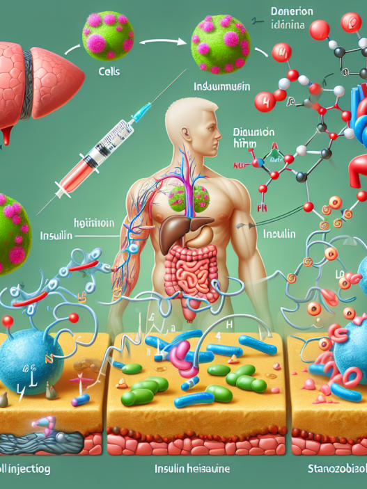 Comment l'injection de stanozolol réduit le risque de développer une résistance à l'insuline.