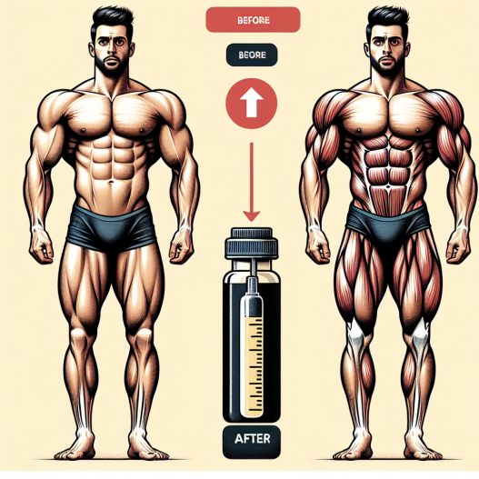 Comment la suspension de testostérone (aqueuse) affecte la masse musculaire des culturistes