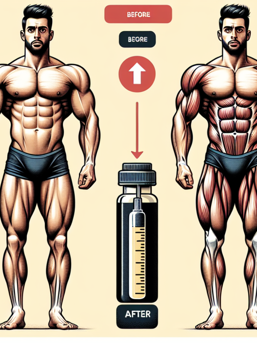 Comment la suspension de testostérone (aqueuse) affecte la masse musculaire des culturistes