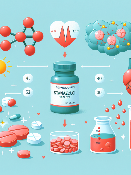 Comment les comprimés de stanozolol contribuent au taux d'hémoglobine et à l'acidité