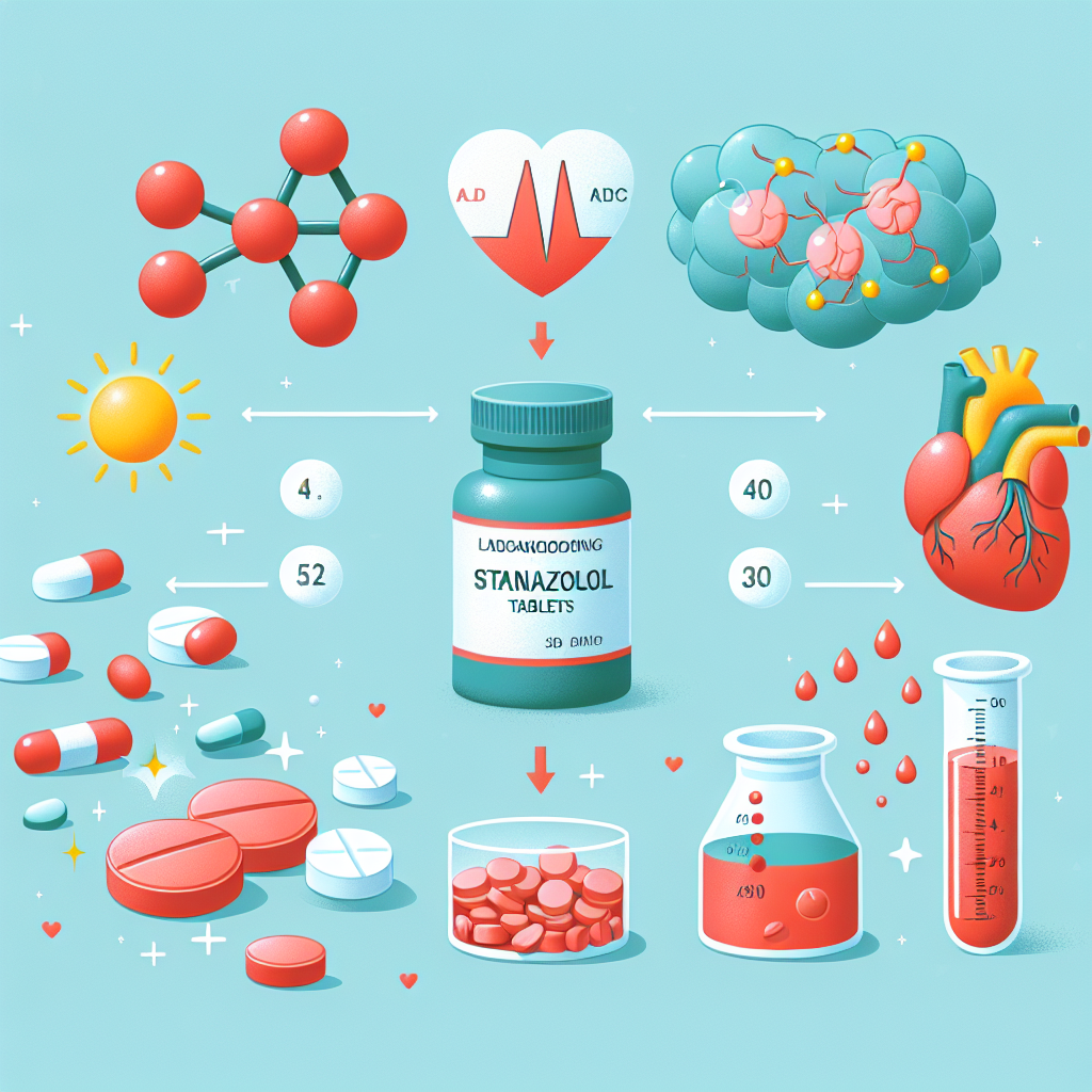 Comment les comprimés de stanozolol contribuent au taux d'hémoglobine et à l'acidité