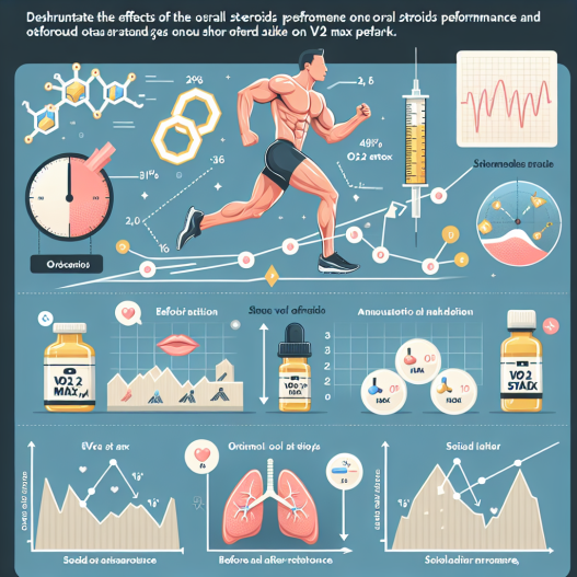 Comment les stéroïdes oraux influencent les performances VO2 max