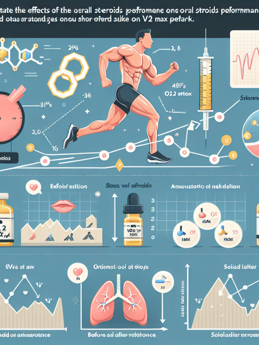 Comment les stéroïdes oraux influencent les performances VO2 max