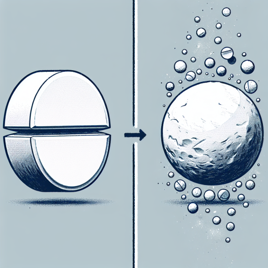 Comparaison avec la suspension de méthyltestostérone