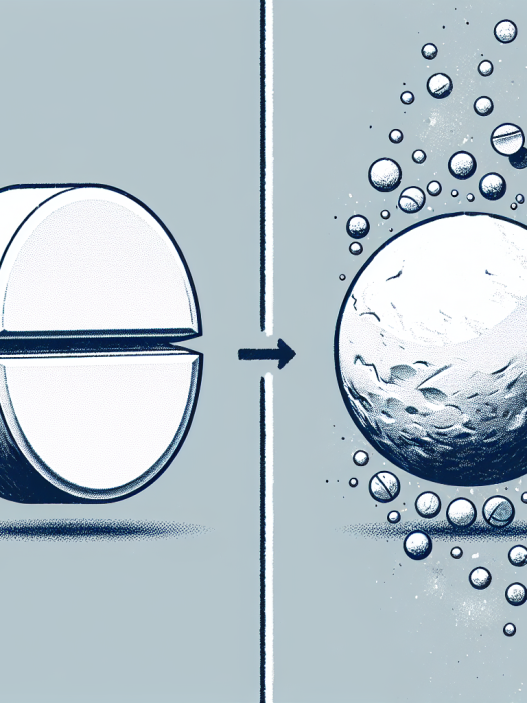 Comparaison avec la suspension de méthyltestostérone