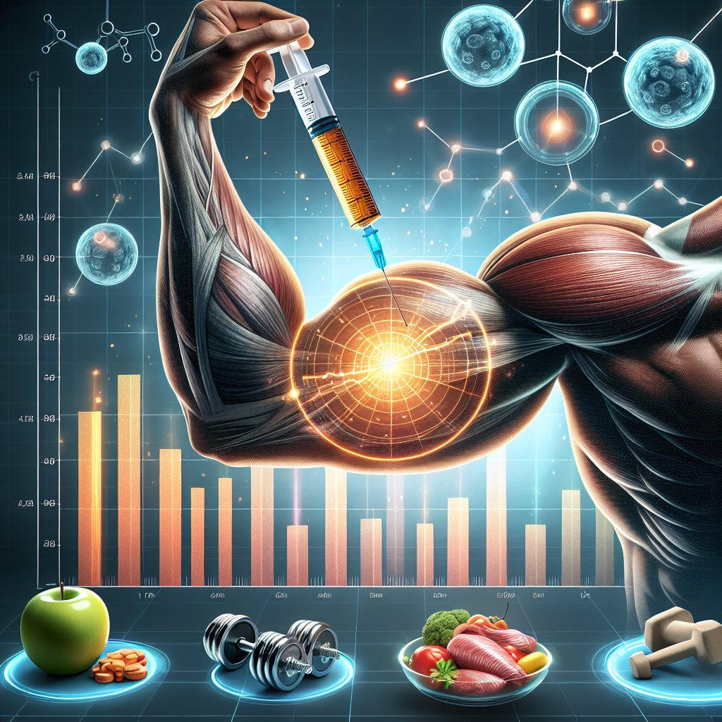 Contribution du phénylpropionate de testostérone à la croissance musculaire