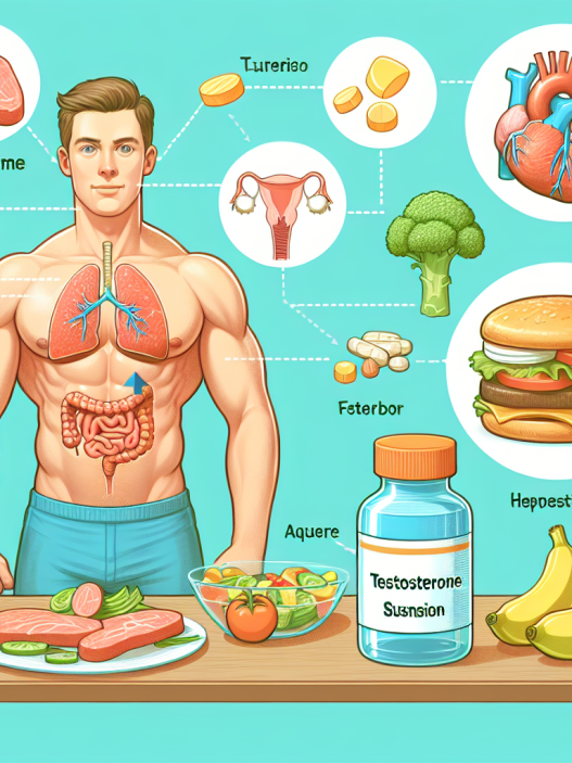 Effet de la Testosterone Suspension (Aqueuse) sur l'appétit