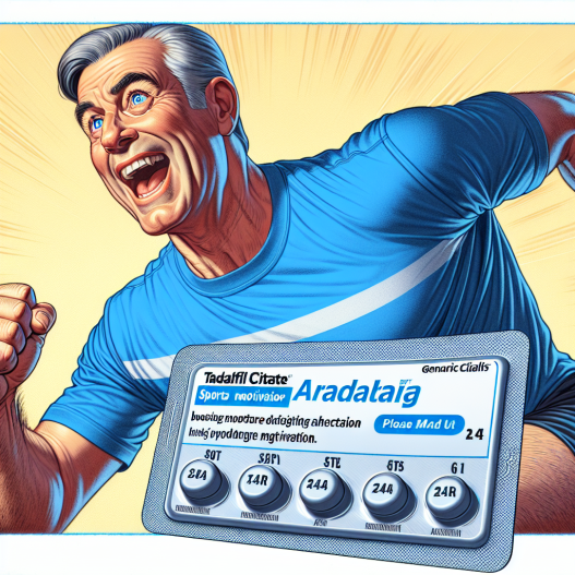 Effet du citrate de tadalafil (Cialis générique) sur l'amélioration de la motivation sportive