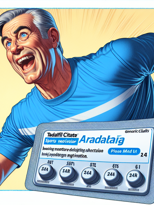Effet du citrate de tadalafil (Cialis générique) sur l'amélioration de la motivation sportive