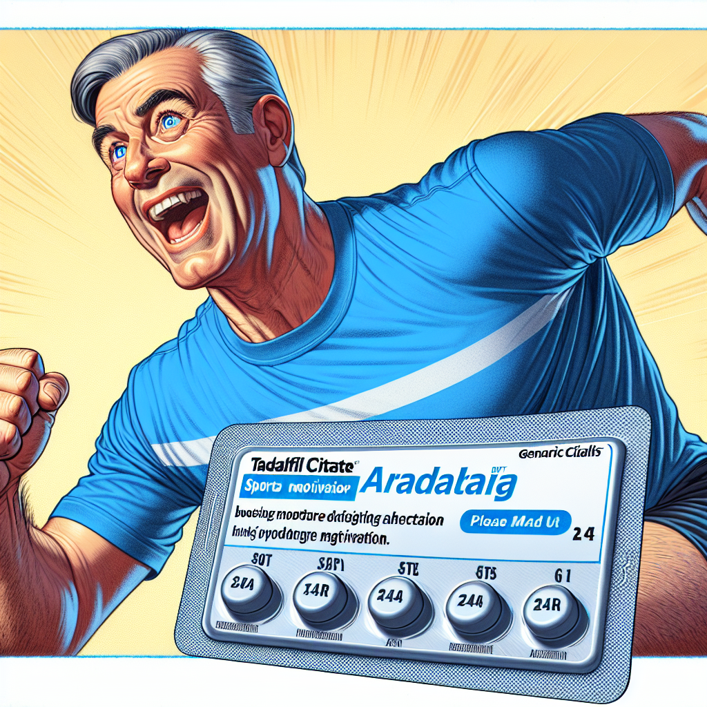 Effet du citrate de tadalafil (Cialis générique) sur l'amélioration de la motivation sportive