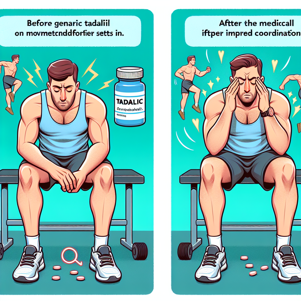 Effet du citrate de tadalafil (Cialis générique) sur la coordination des mouvements en cas de fatigue