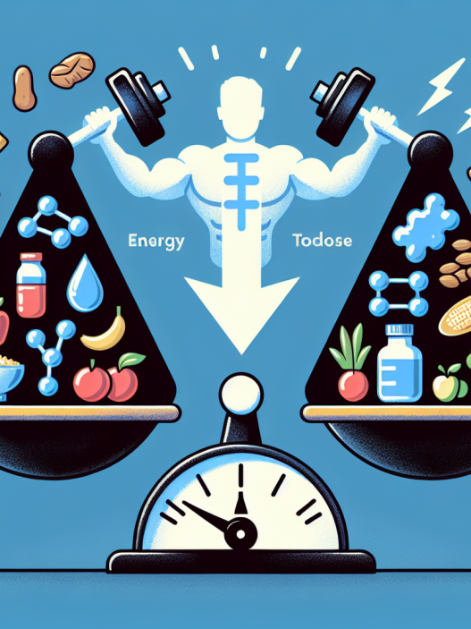 Effet du cypionate de testostérone sur l'équilibre énergétique