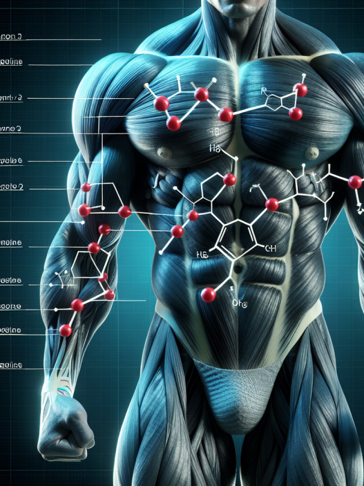 Effet du phénylpropionate de testostérone sur la distribution des fibres musculaires de types I et II