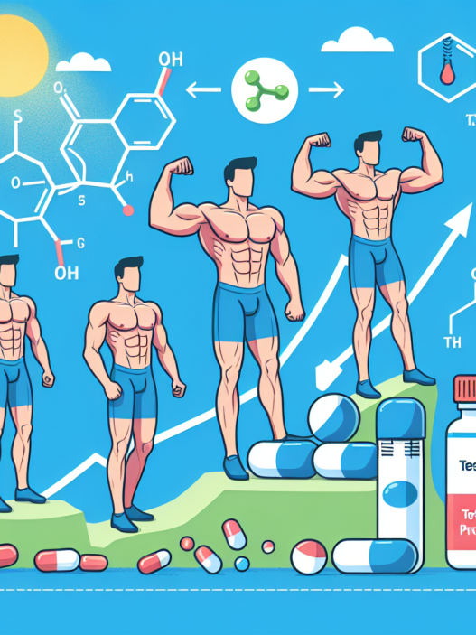 Effet du propionate de testostérone sur la synthèse endogène de testostérone
