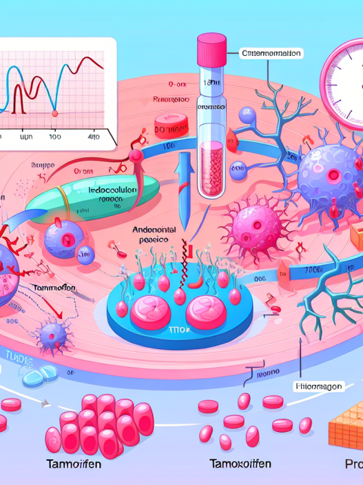 Effet du tamoxifène sur la régulation de la pression intracellulaire