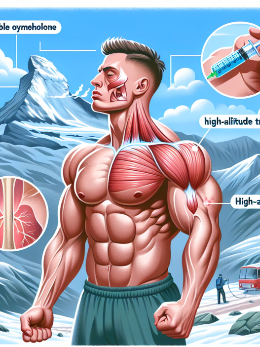 Effets de l'oxymétholone injectable lors d'un entraînement en haute altitude