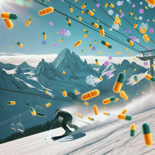 Effets du Modafinil sur le temps de réaction en ski