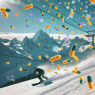 Effets du Modafinil sur le temps de réaction en ski