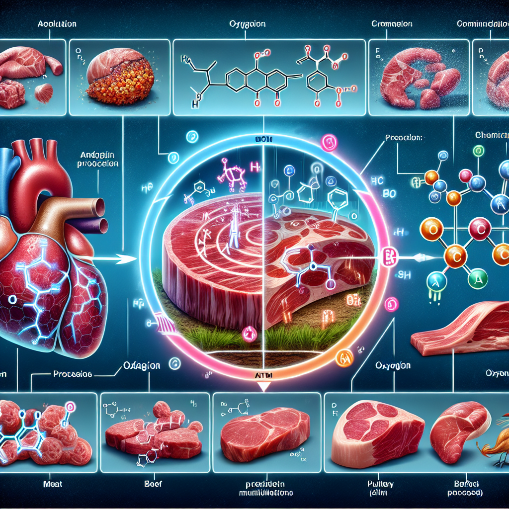 Influence des SARMs sur les processus oxydatifs dans les viandes