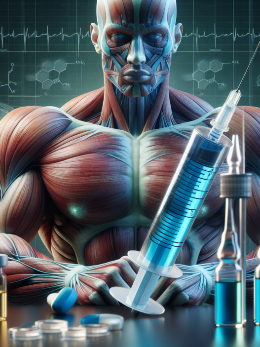 Infusion de décanoate de nandrolone pour le teint et l'élasticité des tissus