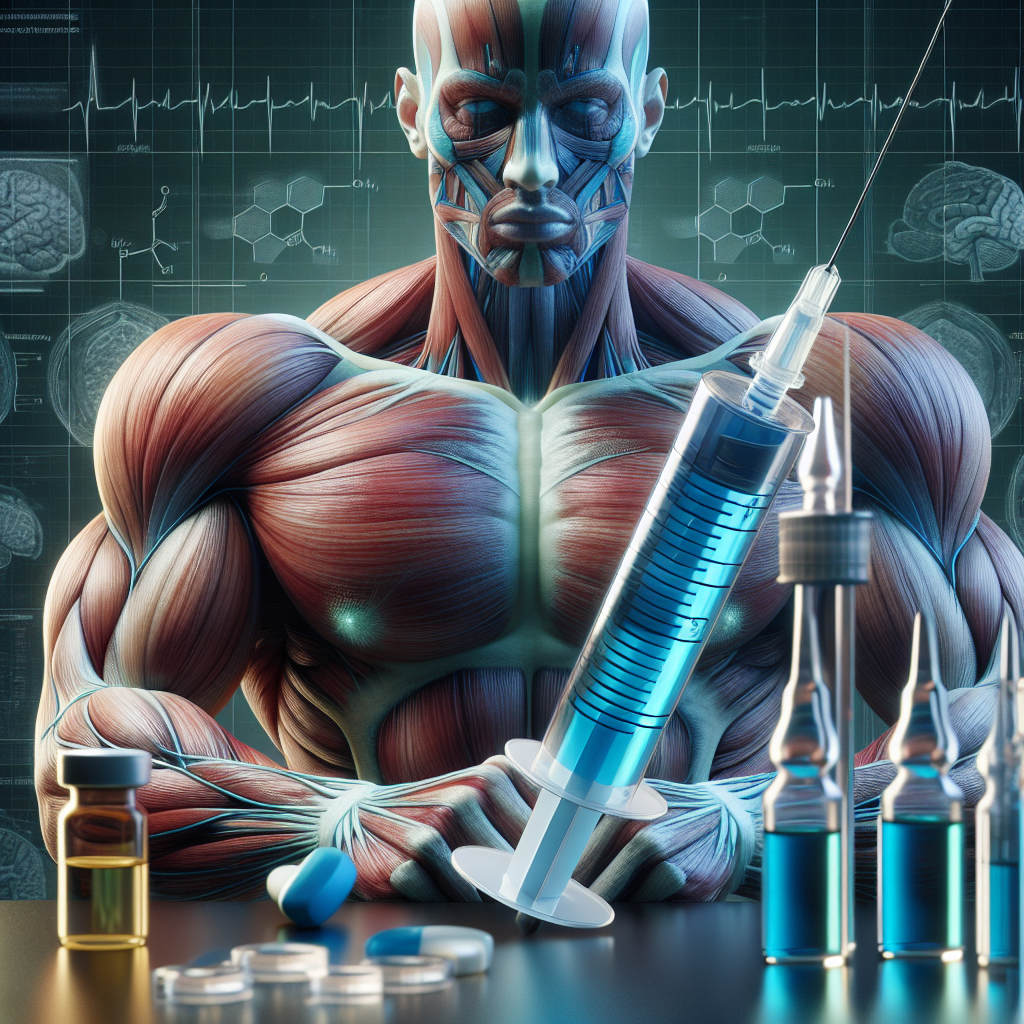 Infusion de décanoate de nandrolone pour le teint et l'élasticité des tissus