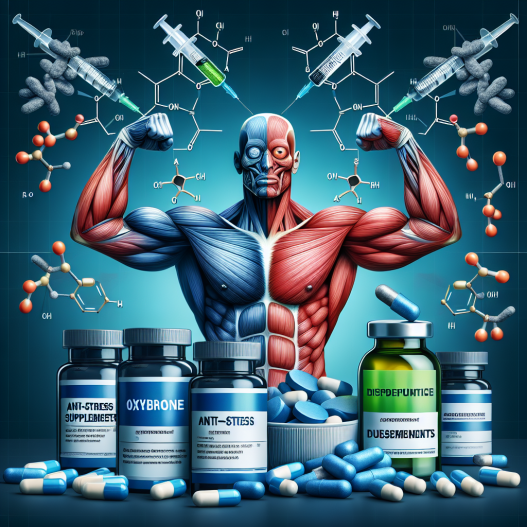 Injection d'oxymétholone associée à des compléments alimentaires anti-stress