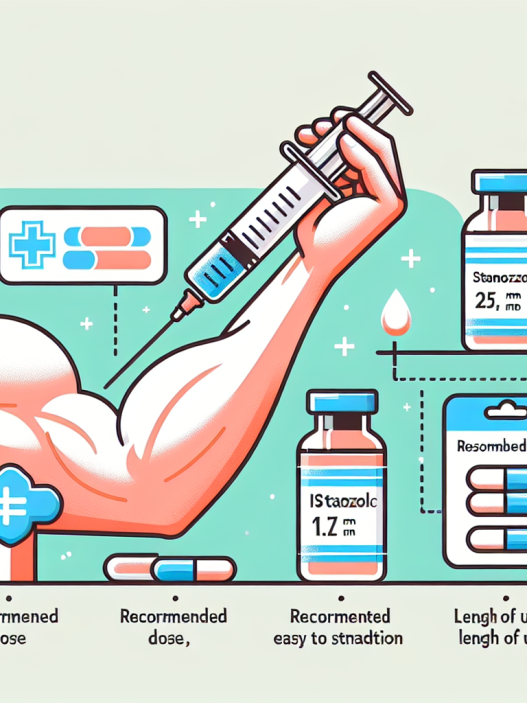 Injection de stanozolol et caractéristiques posologiques pour les débutants