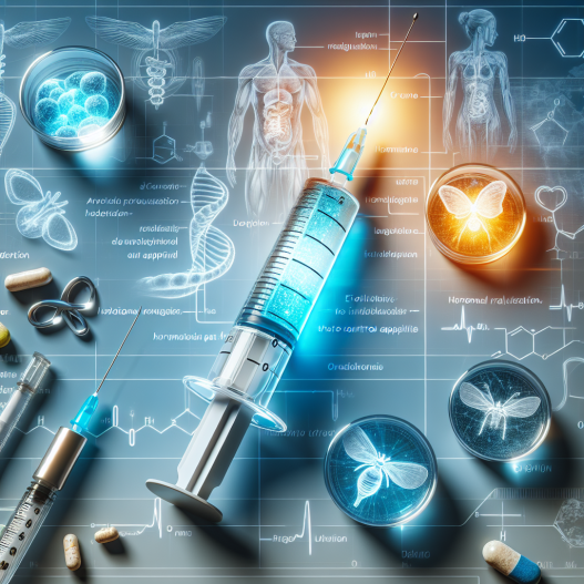 Injection pour la perte de poids et la régulation hormonale de l'appétit